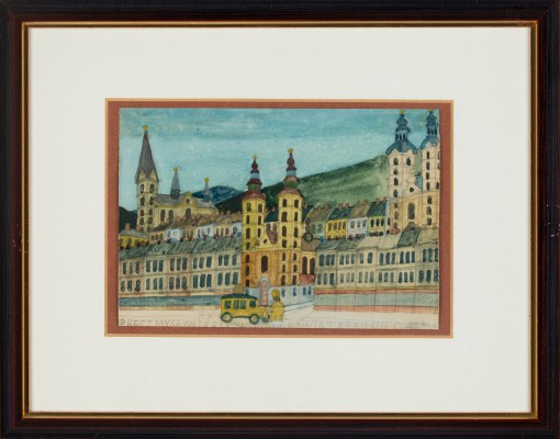 "Wizytacja biskupa w Przemyślu"