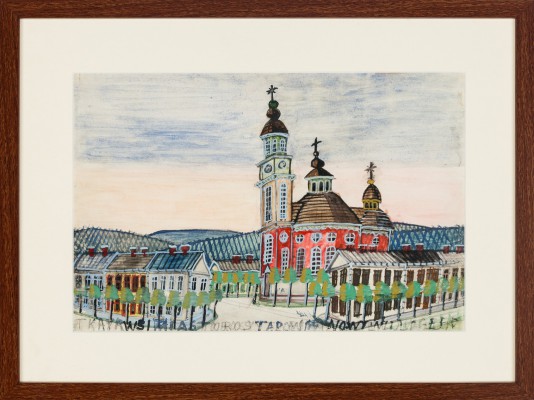 "Kościół w miasteczku"