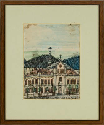 "Kościół w Muszynie"