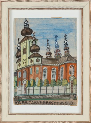 "Kościół parafialny Nikifora w Krynicy"