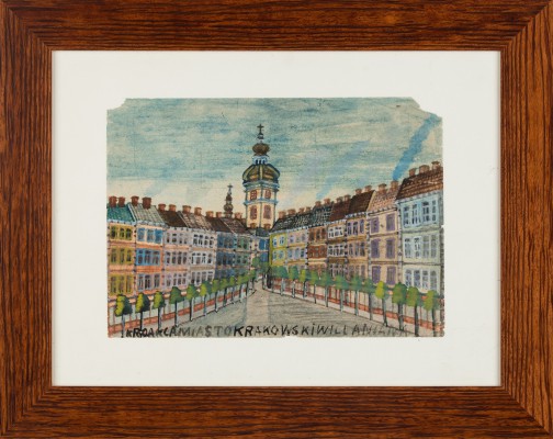 "Kościół w Krakowie"