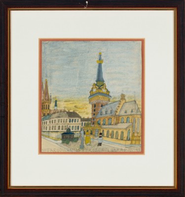 "Wizytacja biskupa w Tarnowie"