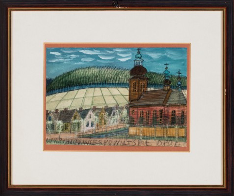 "Czerwony kościół"