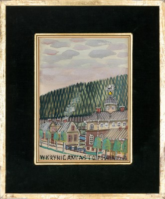 "Synagoga w Krynicy"