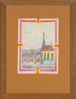 "Widok Nowego Sącza"