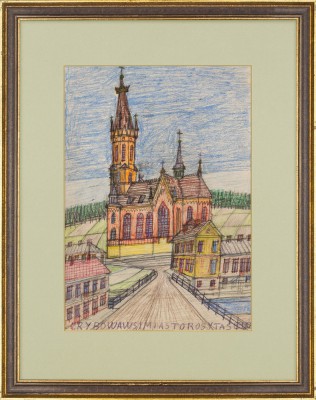 "Kościół w Grybowie"