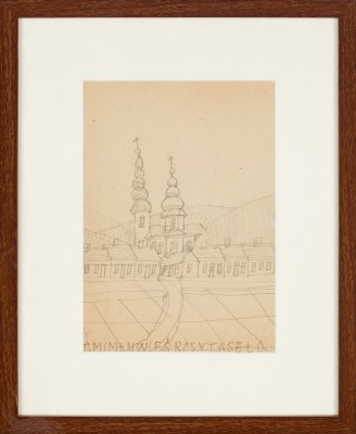 "Dwuwieżowy kościół"