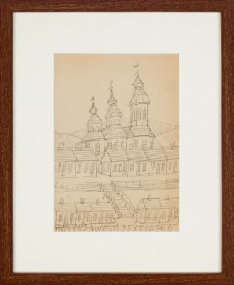 "Drewniany kościół w Koszycach"