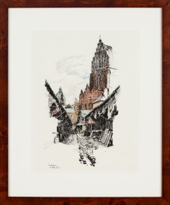 "Kraków. Kościół Dominikanów"