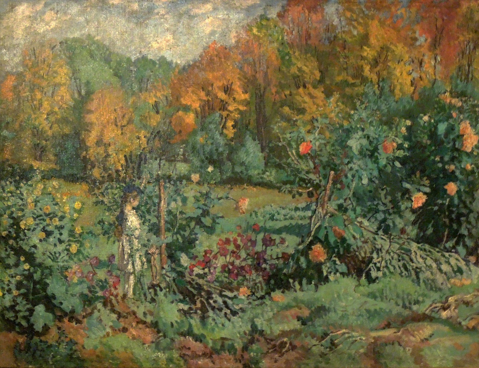 "Zwarzony ogród. Motyw z Wójczy"