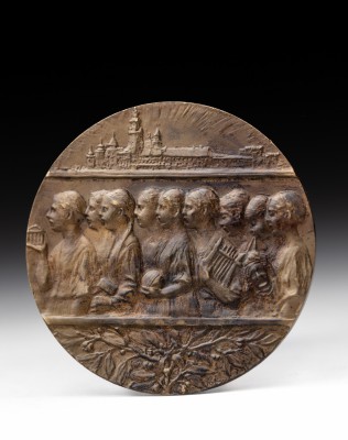 "Medal z okazji dwudziestopięciolecia Muzeum Narodowego w Krakowie"