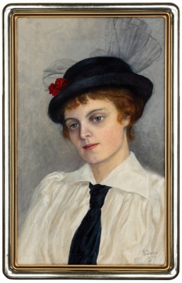 "Portret żony w kapeluszu"