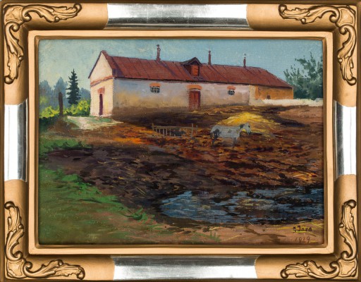 "Stajnia w Uszkowicach"