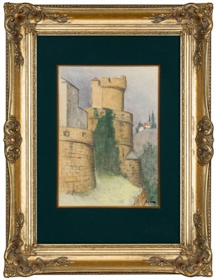 "Twierdza Minčeta w Dubrowniku"