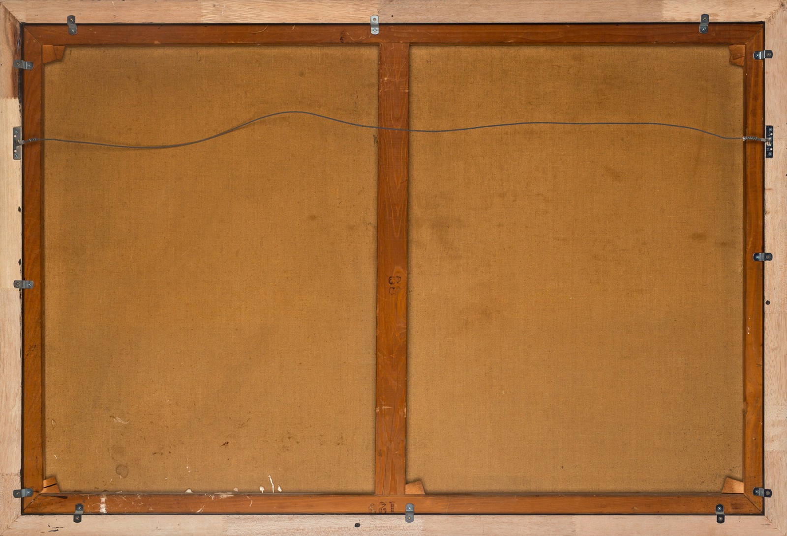 "Burzowy poranek na morzu"