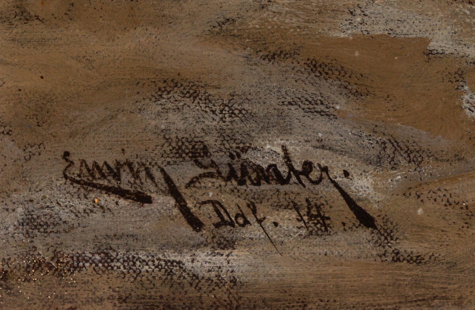 "Burzowy poranek na morzu"