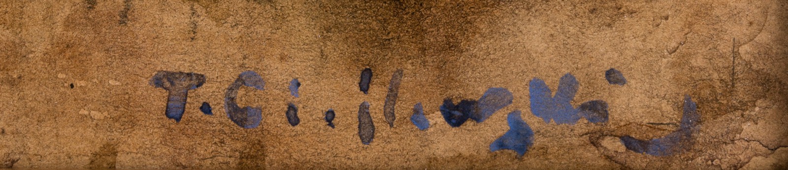 "Przed Bramą Pałacu w Wilanowie"