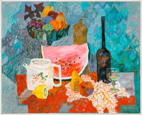 "Martwa natura z dzbankiem"