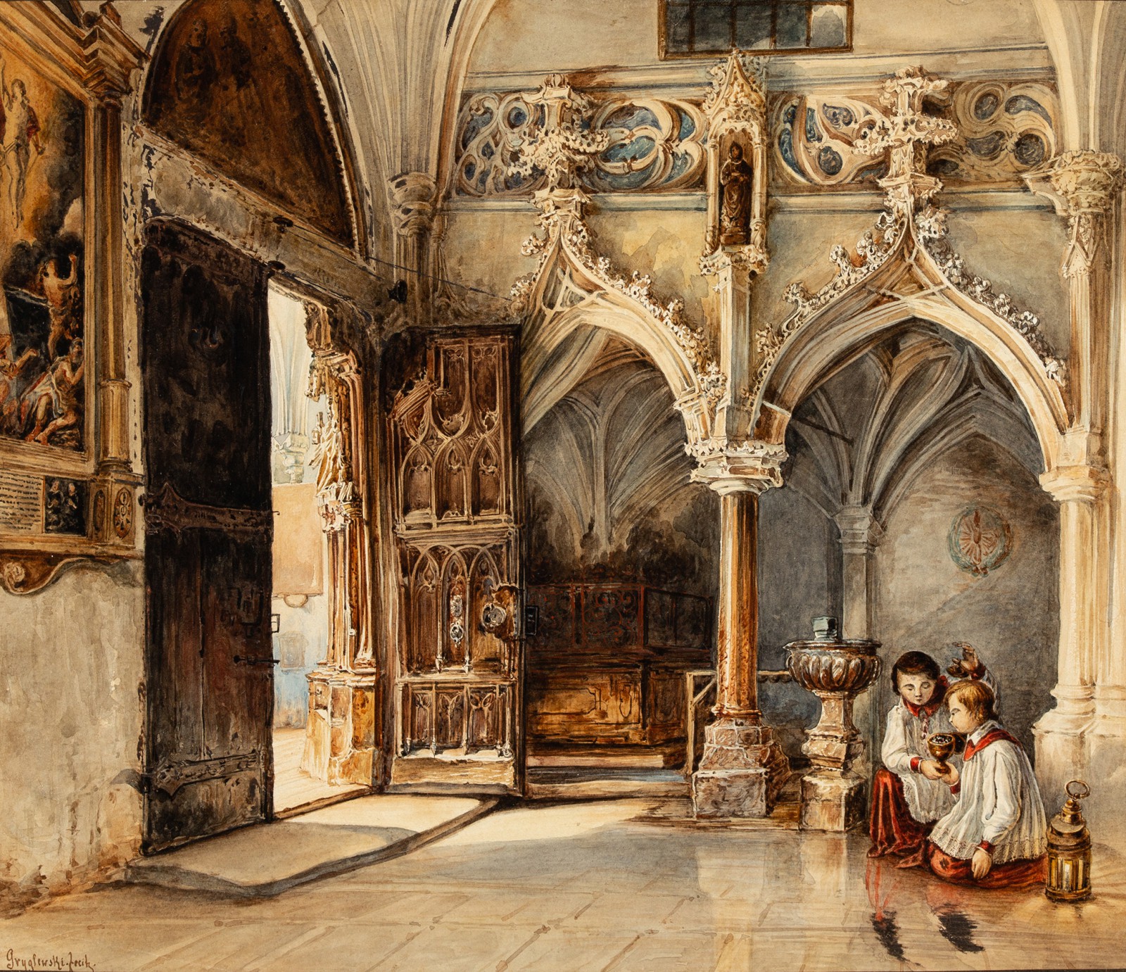 "Rozpalanie kadzidła"