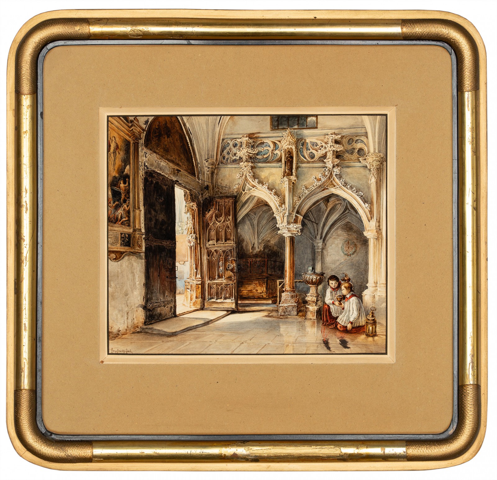 "Rozpalanie kadzidła"