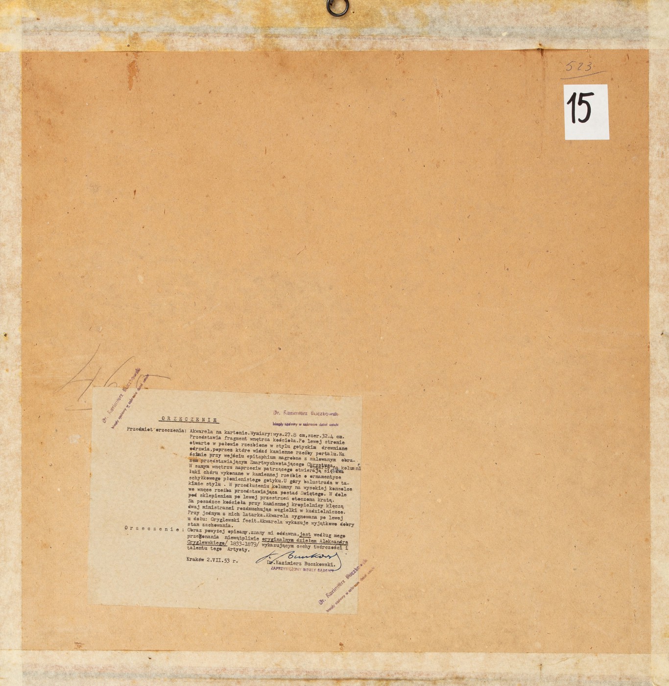 "Rozpalanie kadzidła"