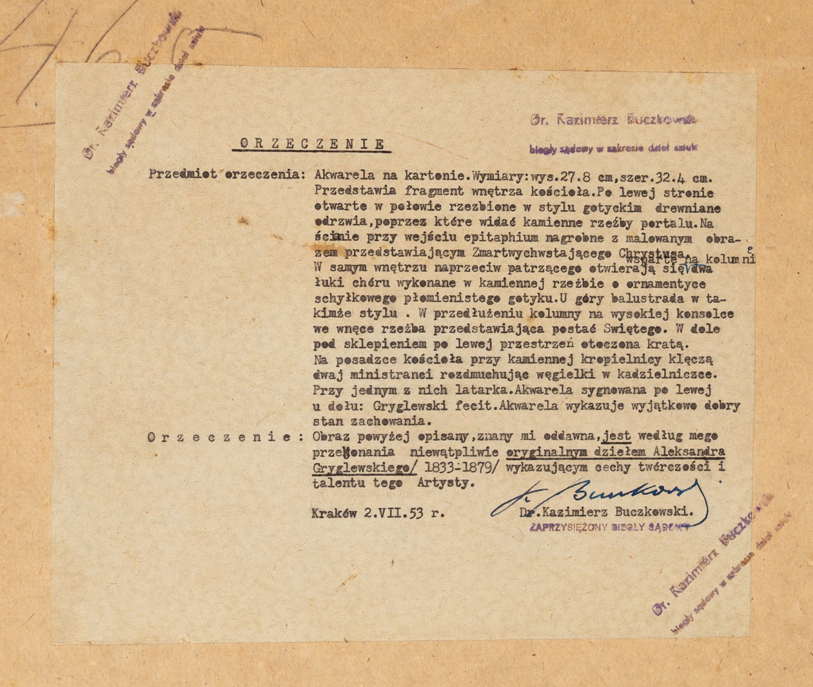 "Rozpalanie kadzidła"