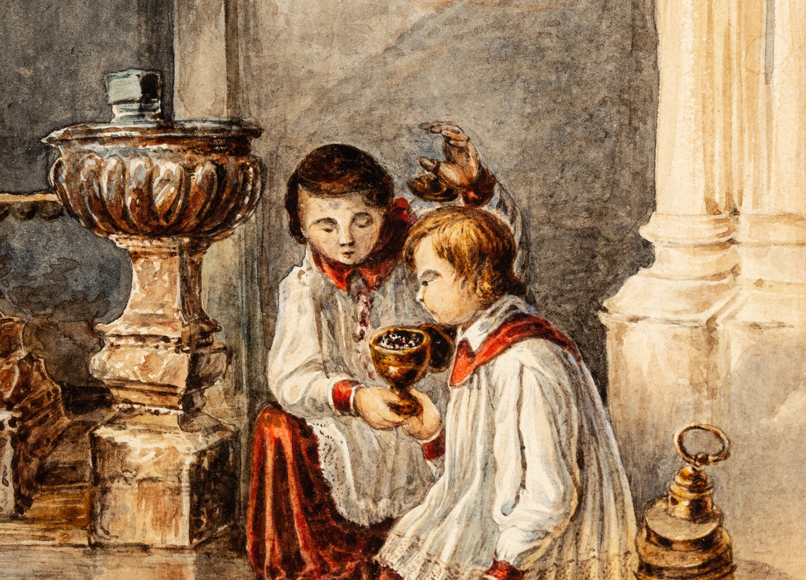 "Rozpalanie kadzidła"