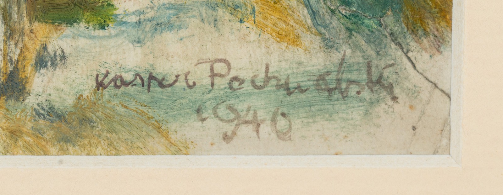 "Odpoczynek pielgrzyma"