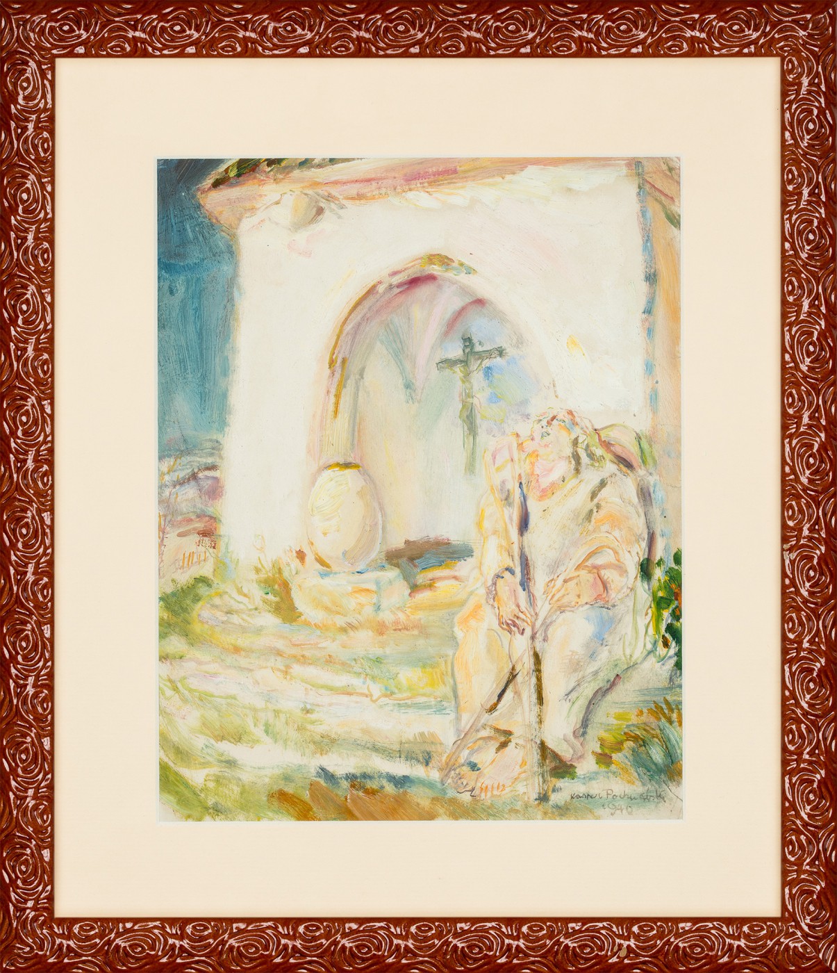 "Odpoczynek pielgrzyma"