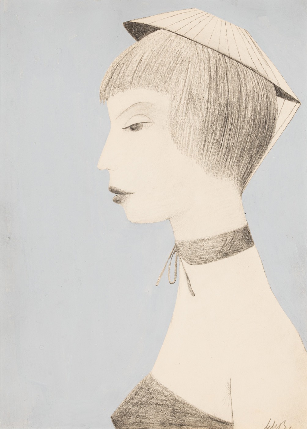 "Dziewczyna w chińskim kapeluszu"