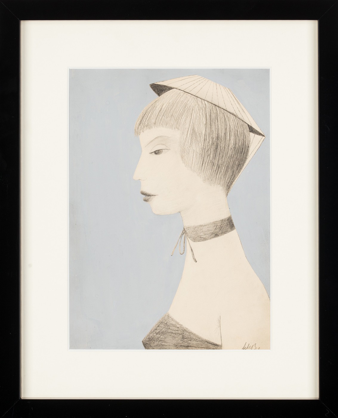 "Dziewczyna w chińskim kapeluszu"