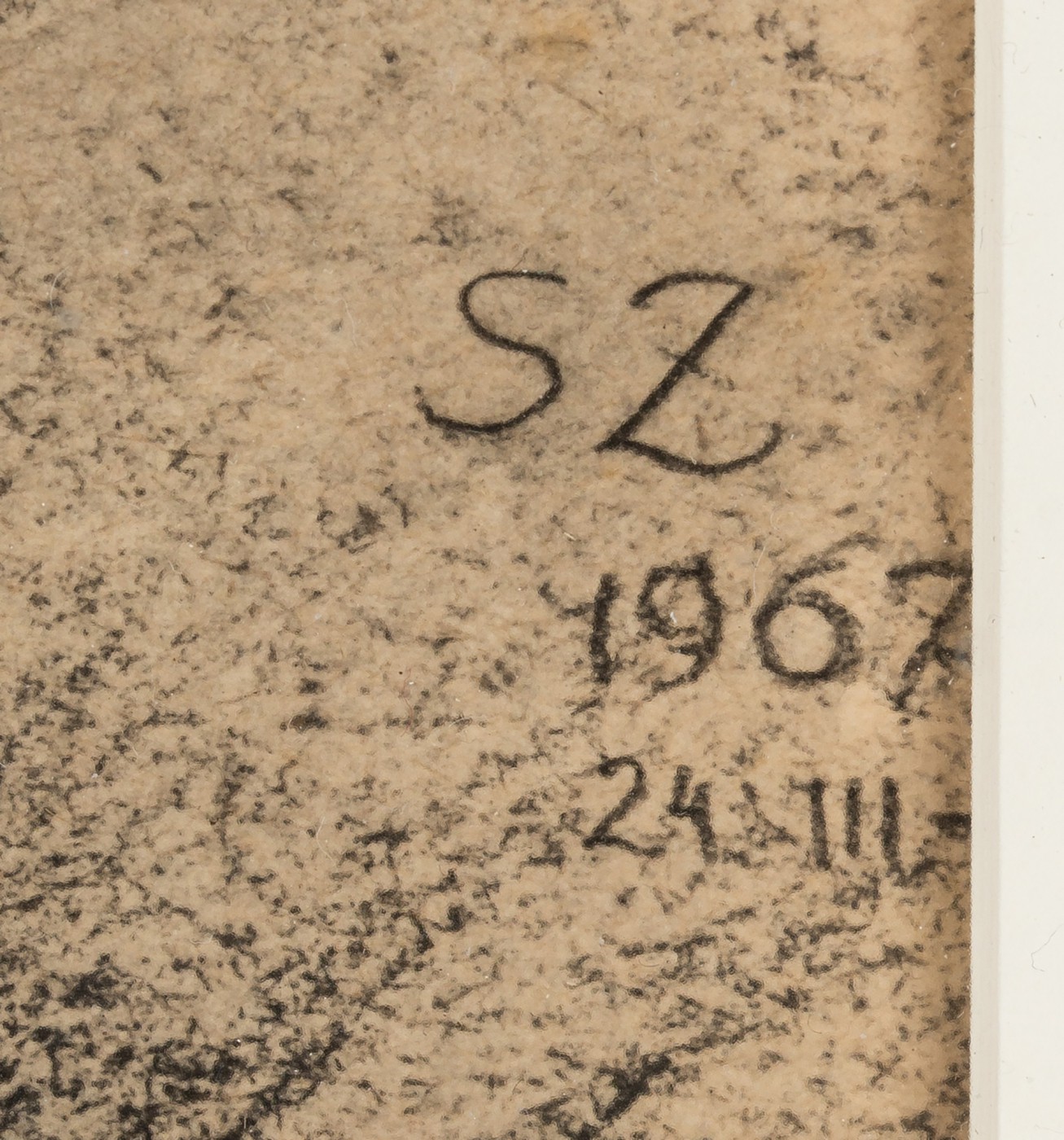 "Akt kobiety z mężczyzną na łonie"