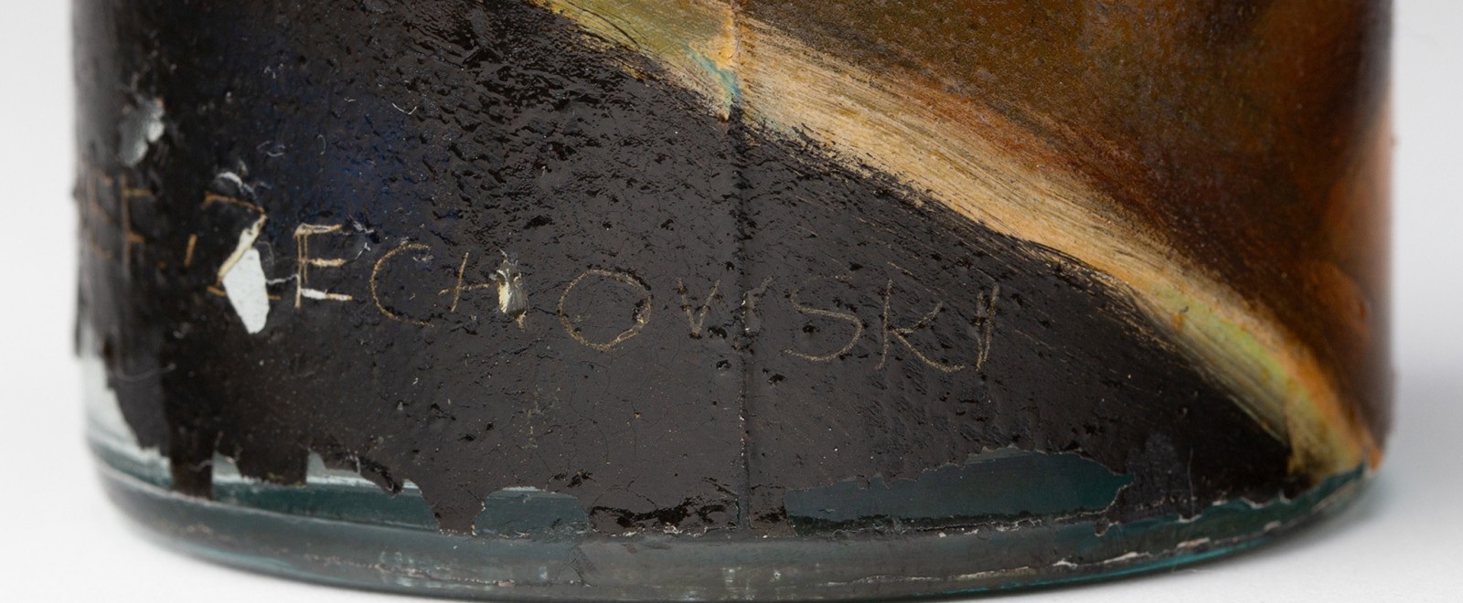 "Twarz artysty z aktem rudowłosej"