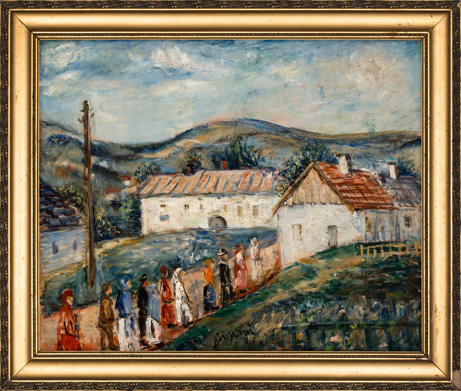 "Kalwaria (Motyw z małego miasteczka)"