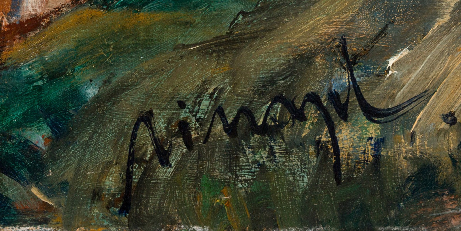 "Kalwaria (Motyw z małego miasteczka)"