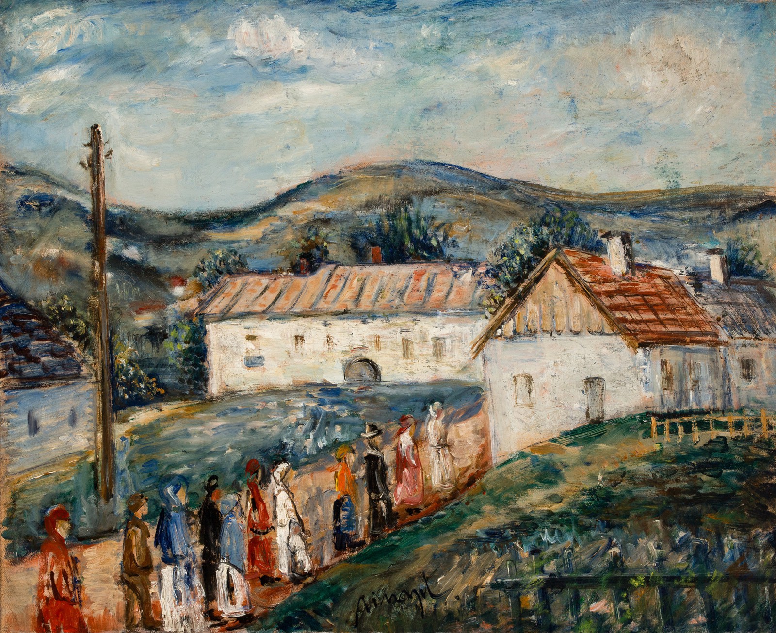 "Kalwaria (Motyw z małego miasteczka)"