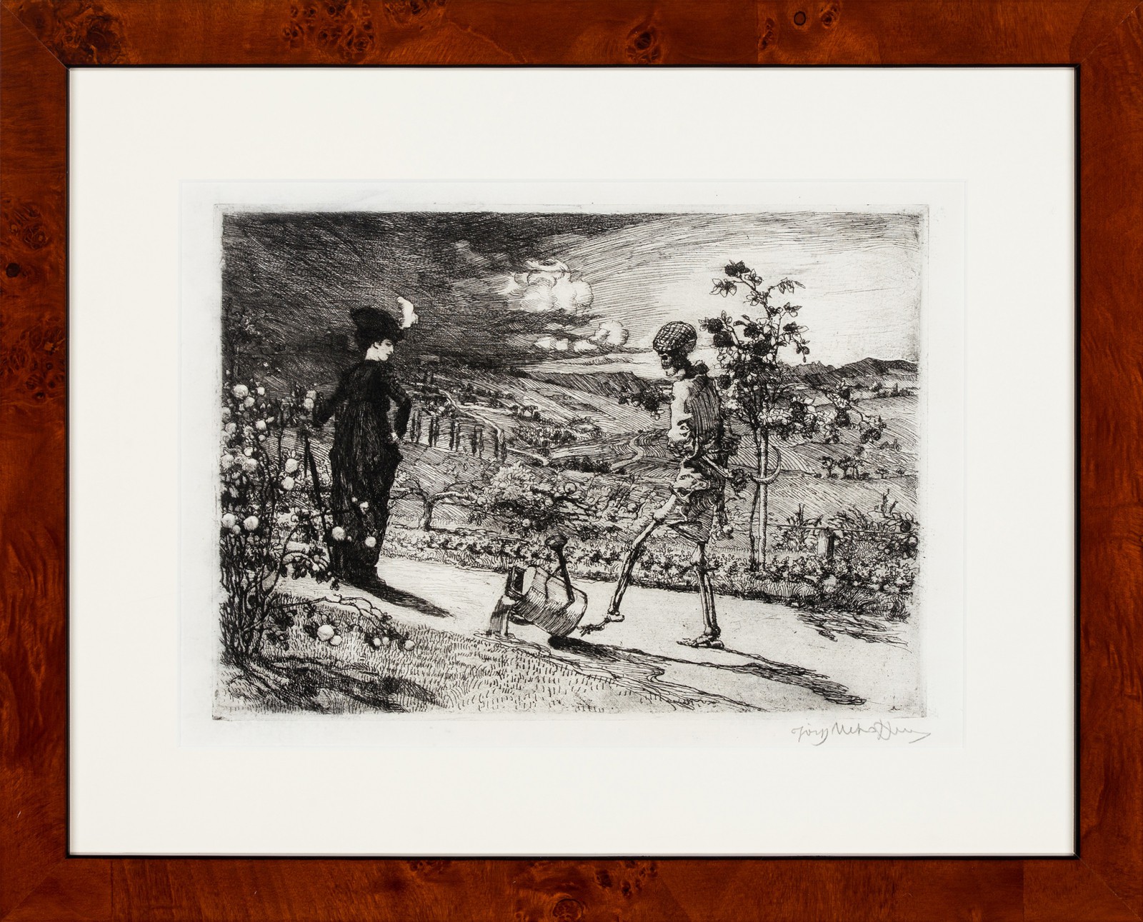 "Zuchwały ogrodnik (II)"