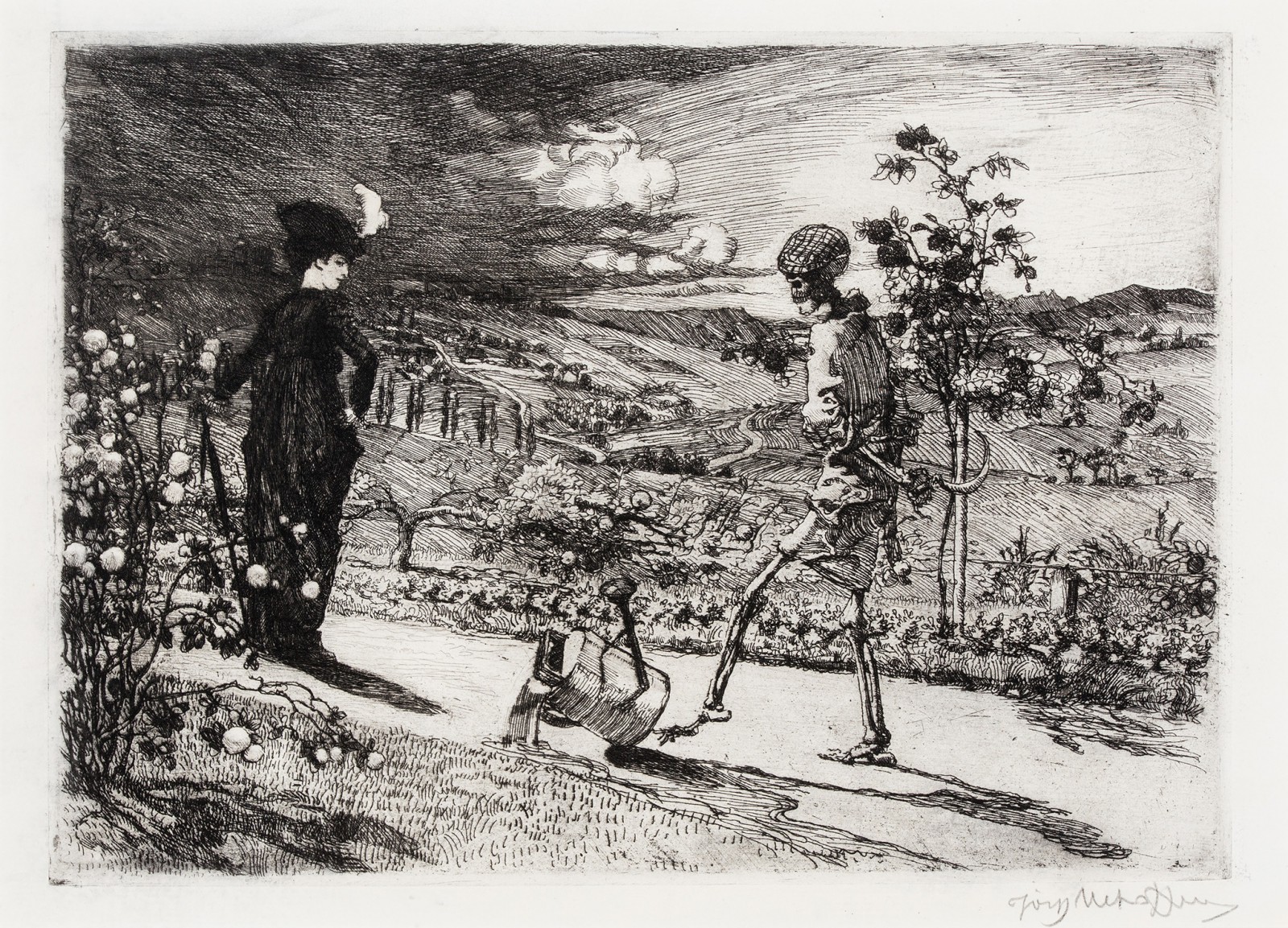 "Zuchwały ogrodnik (II)"