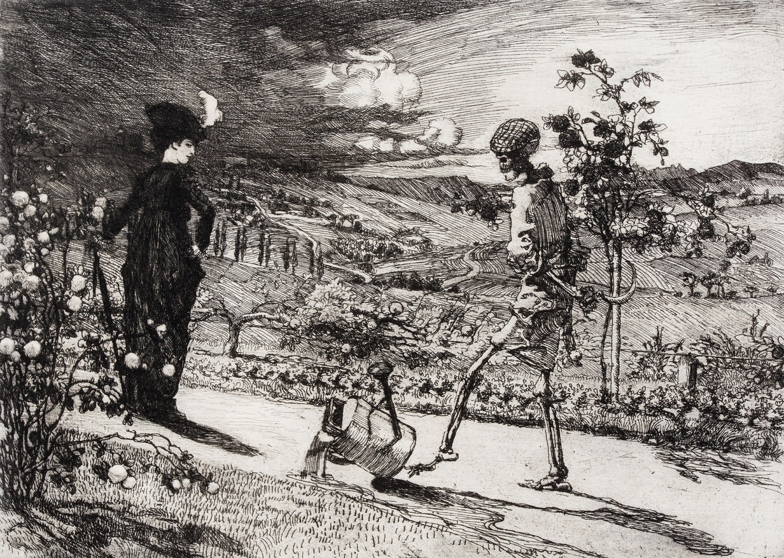 "Zuchwały ogrodnik (II)"