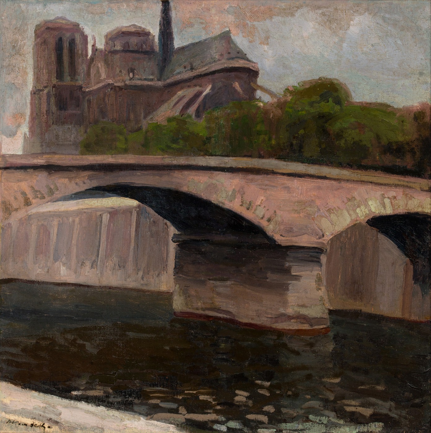 "Notre-Dame w Paryżu"
