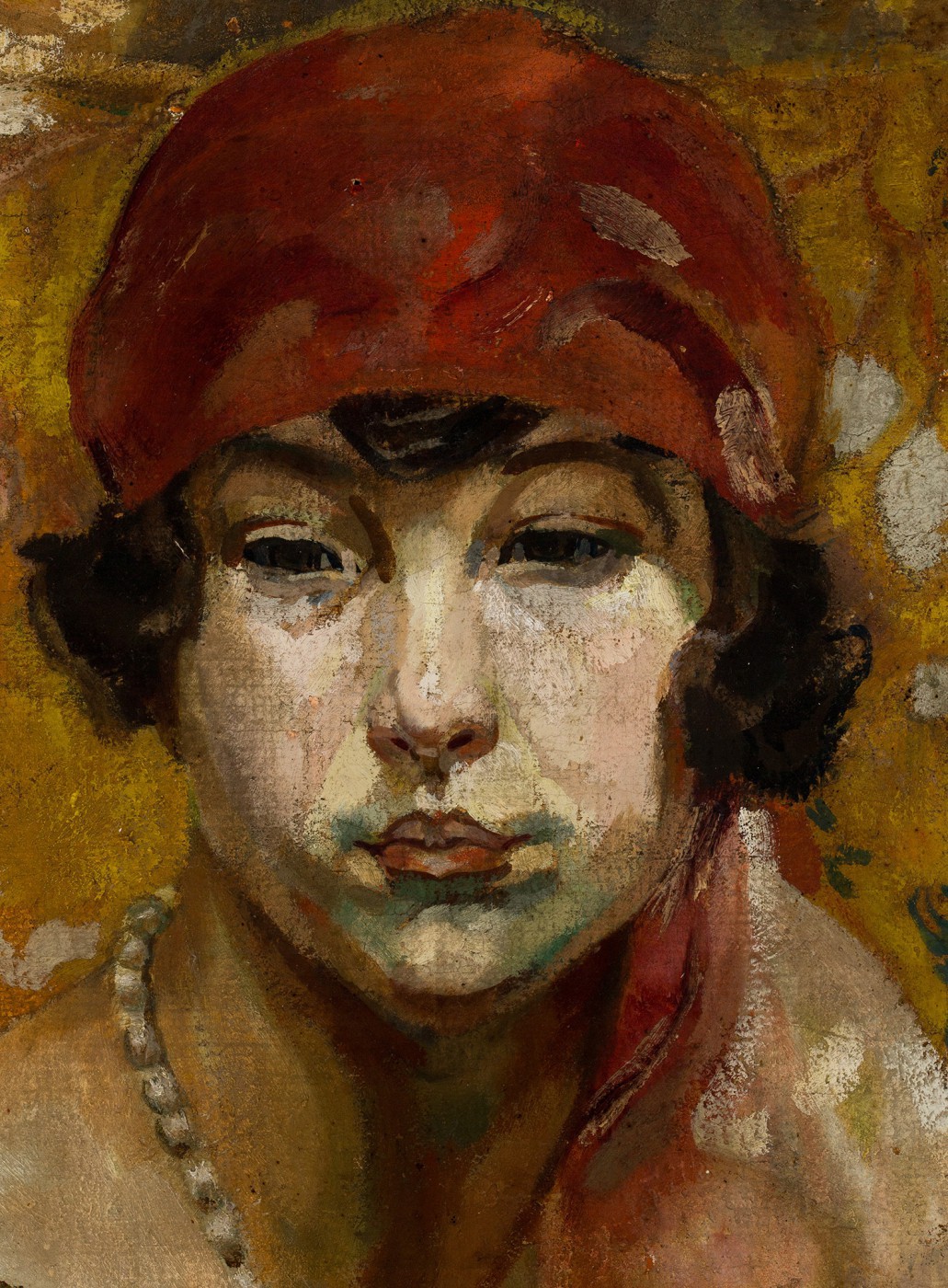 "Dama z perłami (Portret Marii Völpel)"