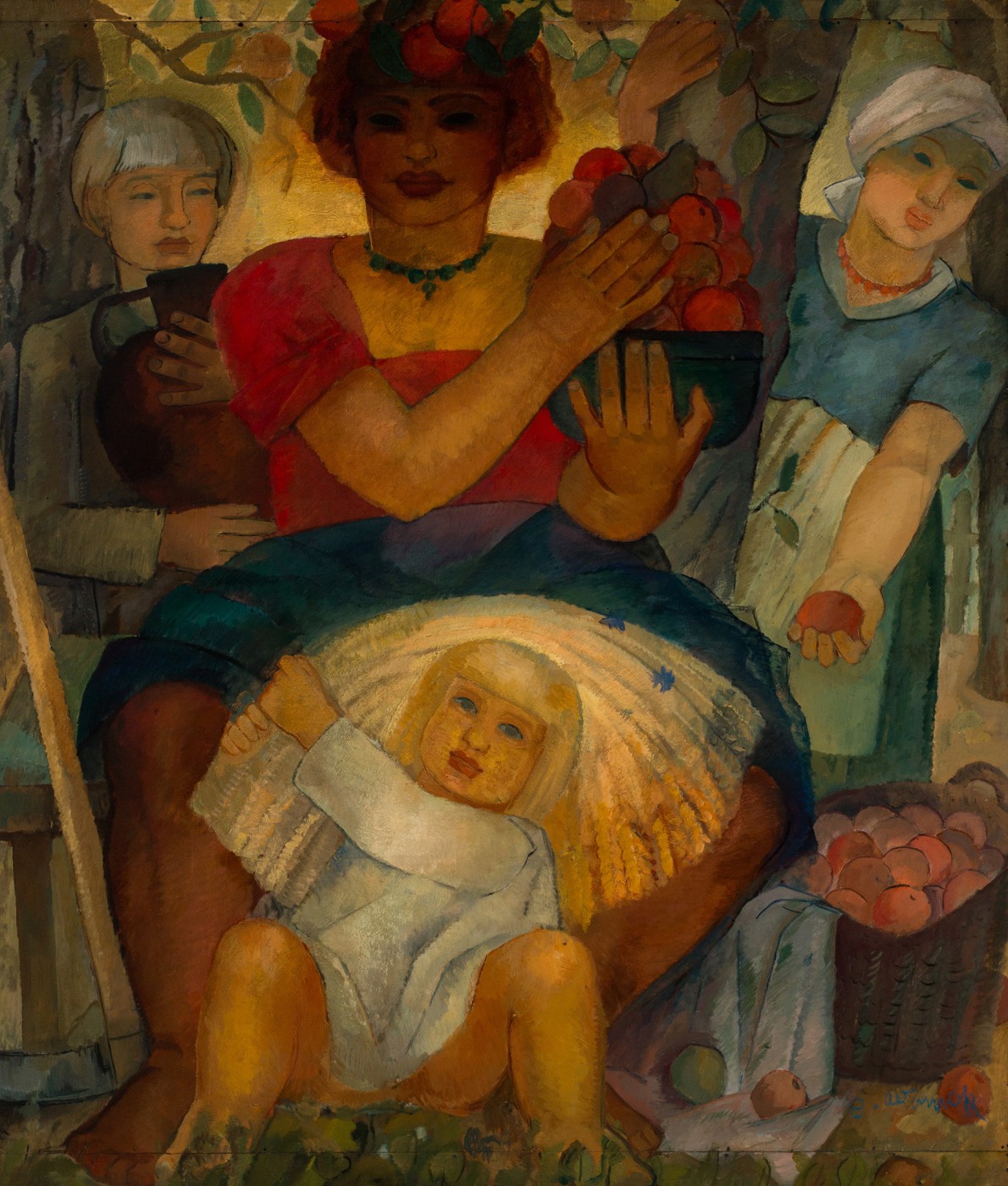 "Pomona. Bogini sadów"