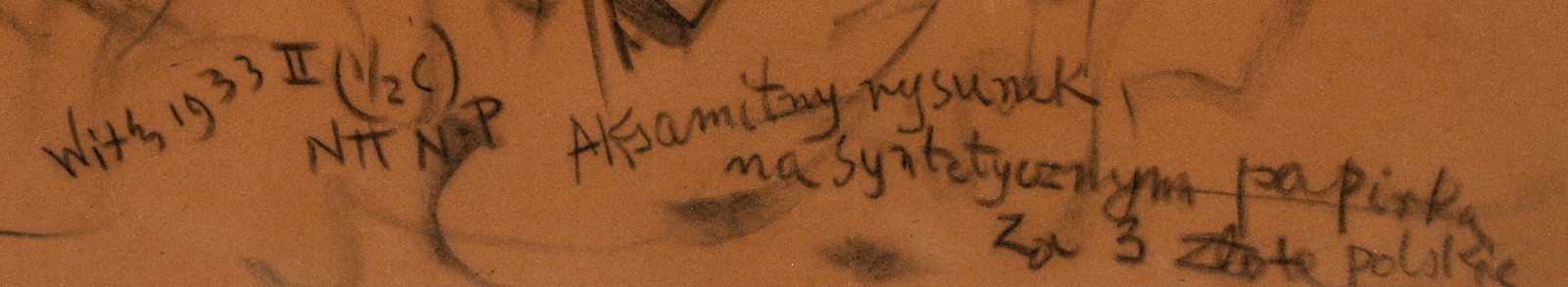 "Podwójny portret Janiny Turowskiej i Jana Leszczyńskiego"