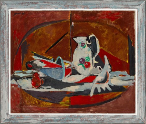 "Martwa natura z muszlą"