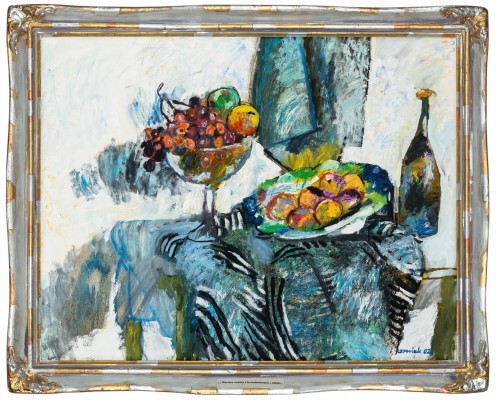 "Martwa natura z brzoskwiniami"