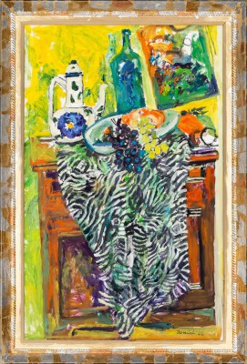 "Martwa natura z paletą"