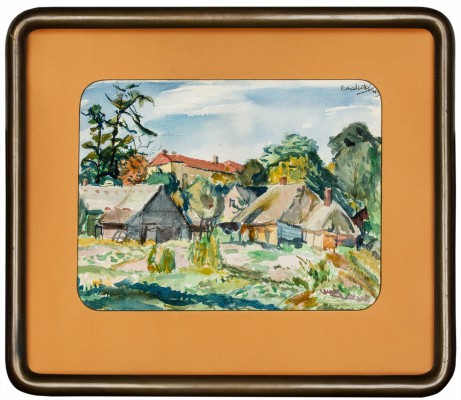 "Podkrakowskie chaty"