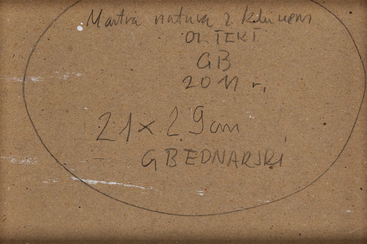 "Martwa natura z kluczem"