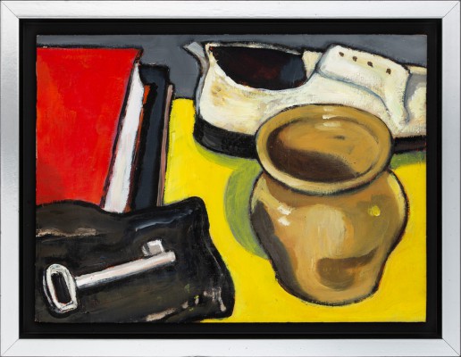 "Martwa natura z kluczem"