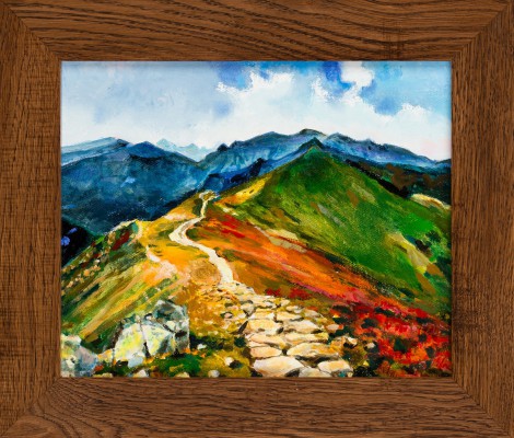 „Tatry. Czerwone Wierchy II”